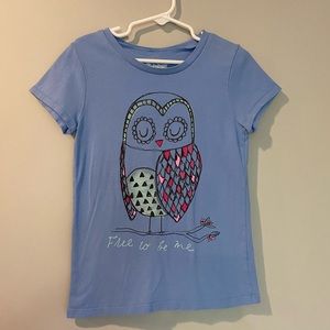 Oshkosh Girls shirt, size 8 youth